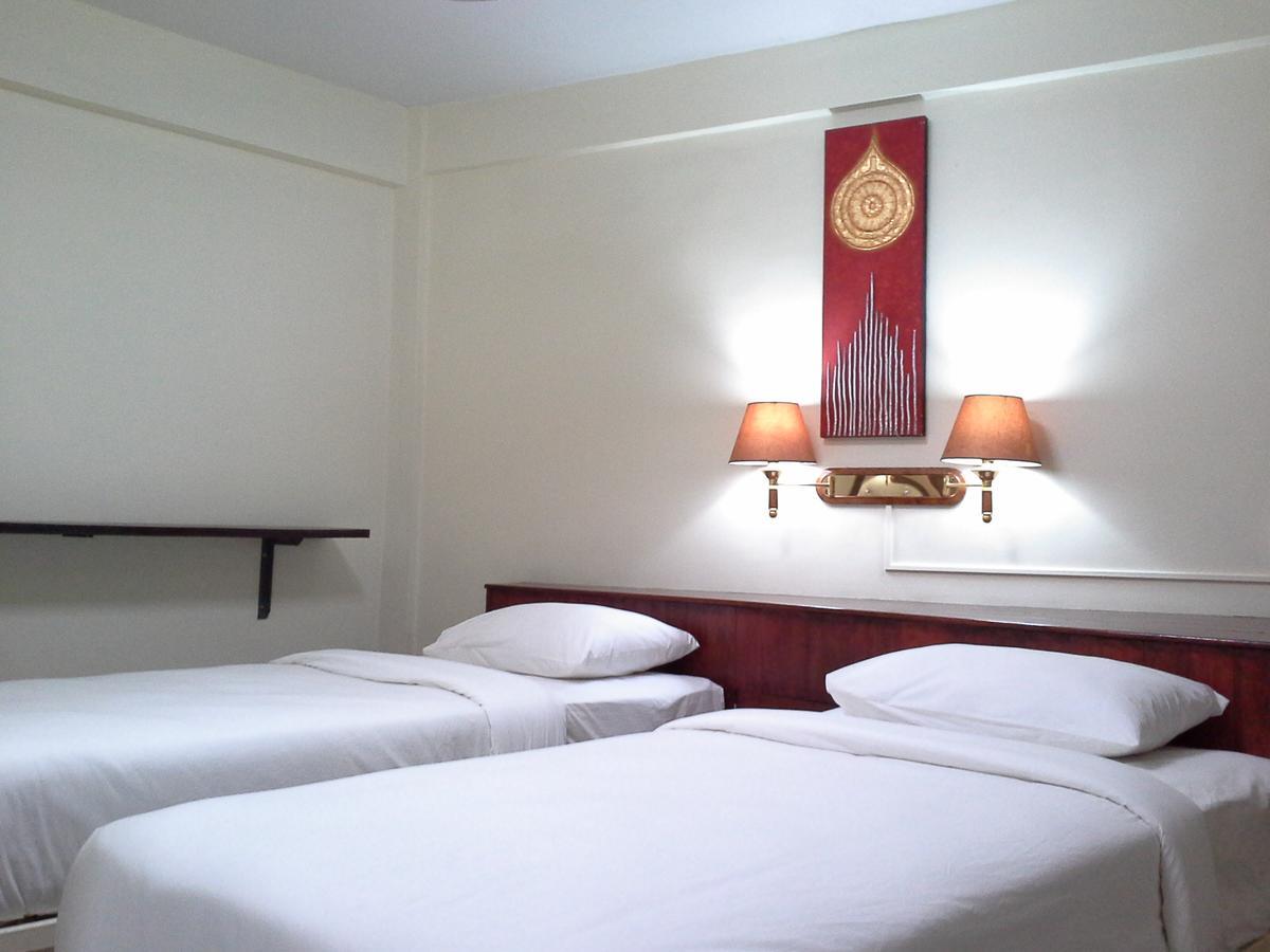 BC guesthouse Banglamphu Bangkok Eksteriør billede