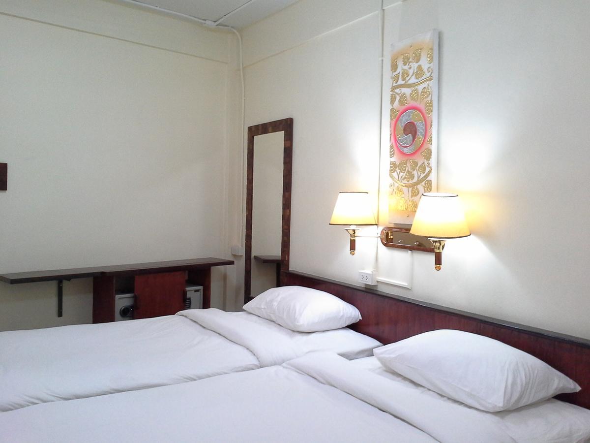 BC guesthouse Banglamphu Bangkok Eksteriør billede