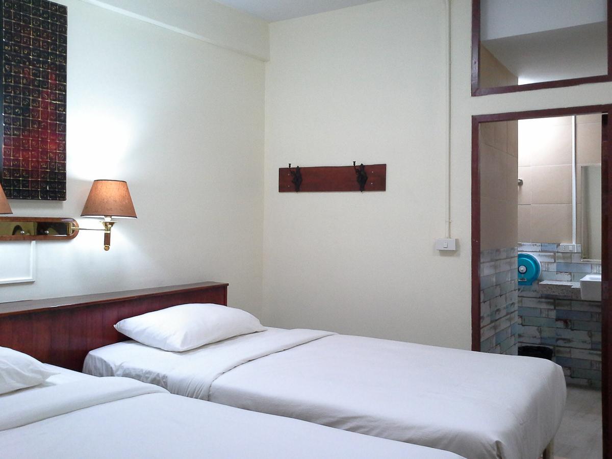 BC guesthouse Banglamphu Bangkok Eksteriør billede