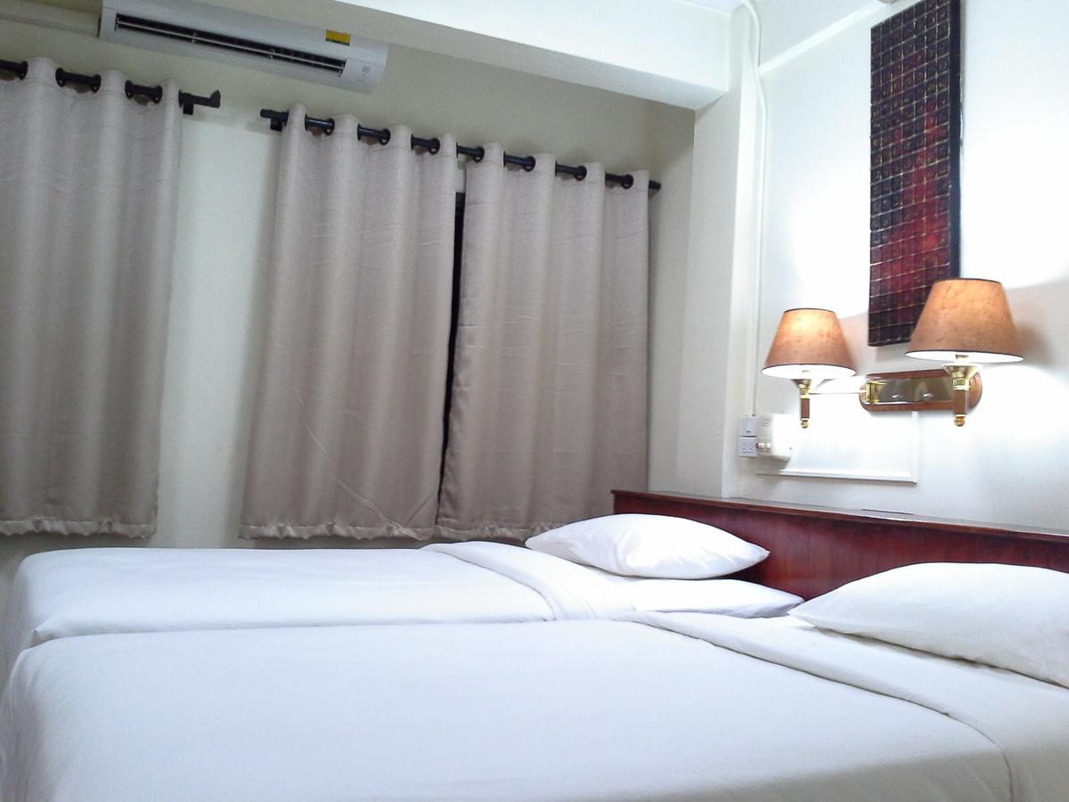 BC guesthouse Banglamphu Bangkok Eksteriør billede